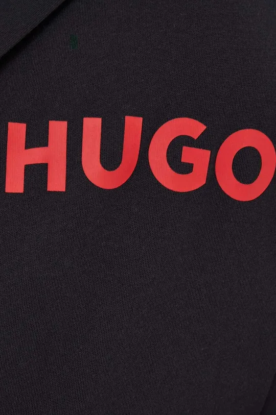 Хлопковый халат HUGO