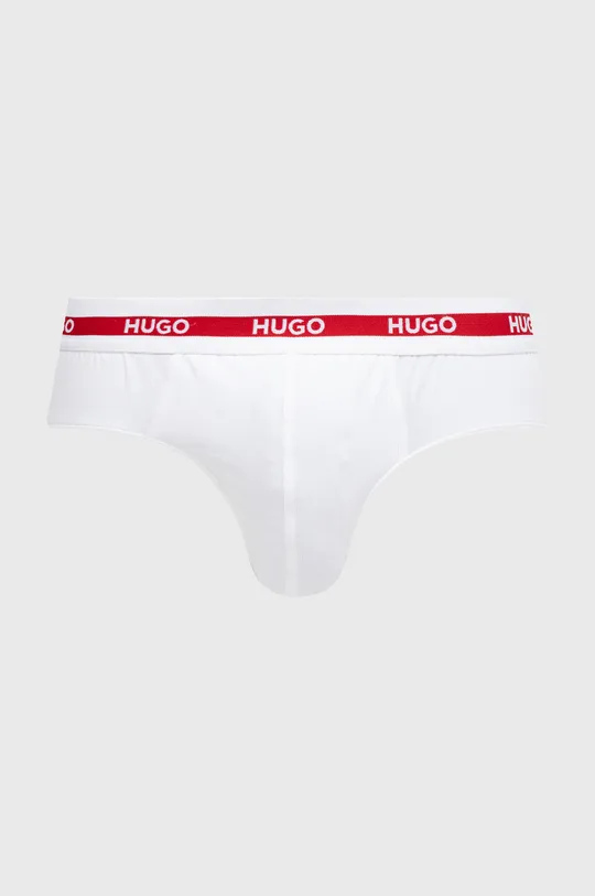Σλιπ HUGO 3-pack λευκό