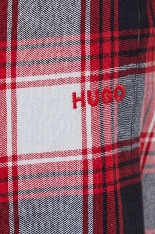 HUGO piżama bawełniana