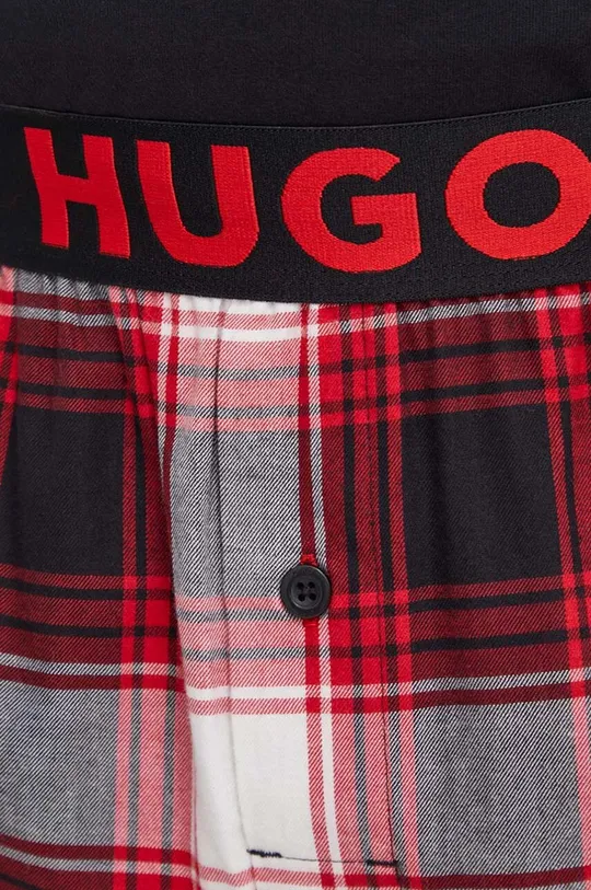 Хлопковая пижама HUGO