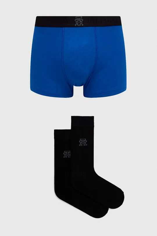 kék Tommy Hilfiger boxeralsó és zokni Férfi