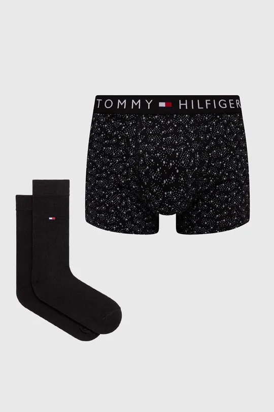 črna Komplet boksaric in nogavic Tommy Hilfiger Moški