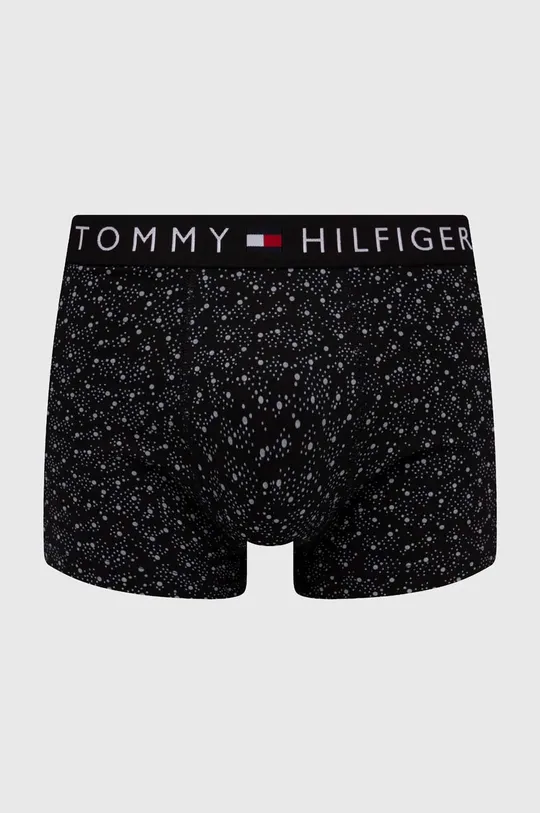 Set bokserice i čarape Tommy Hilfiger crna