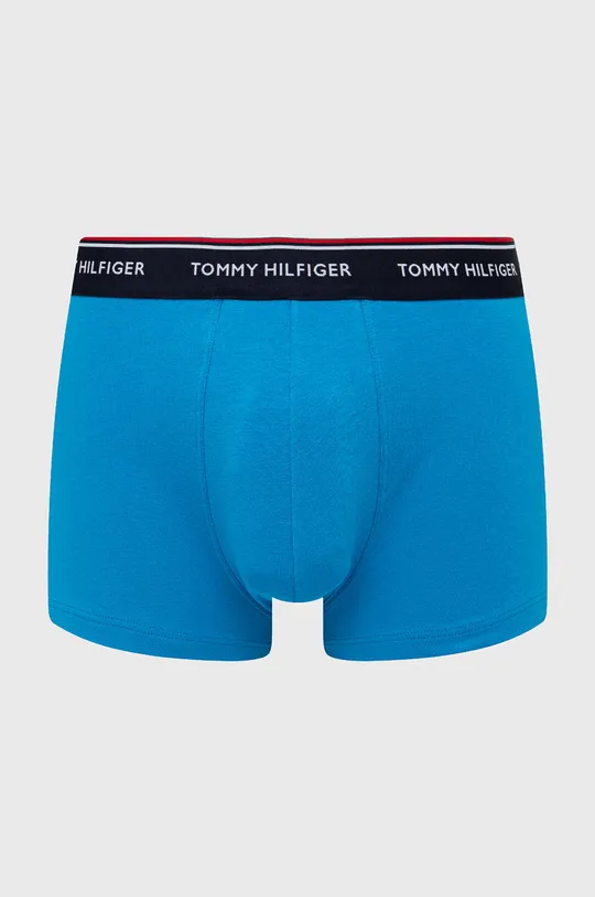 niebieski Tommy Hilfiger bokserki 3-pack