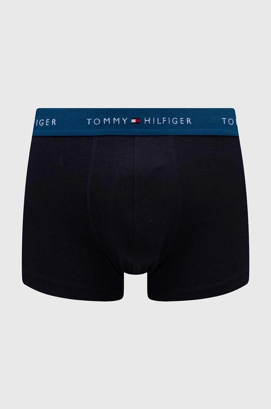 Bokserice Tommy Hilfiger 3-pack Materijal 1: 95% Pamuk, 5% Elastan Materijal 2: 62% Poliamid, 25% Poliester, 13% Elastan