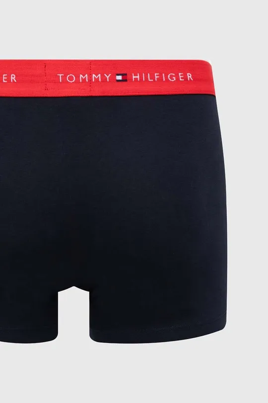 Tommy Hilfiger boxeralsó 3 db Anyag 1: 95% pamut, 5% elasztán Anyag 2: 62% poliamid, 25% poliészter, 13% elasztán