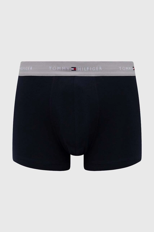 Boxerky Tommy Hilfiger 3-pak tmavomodrá