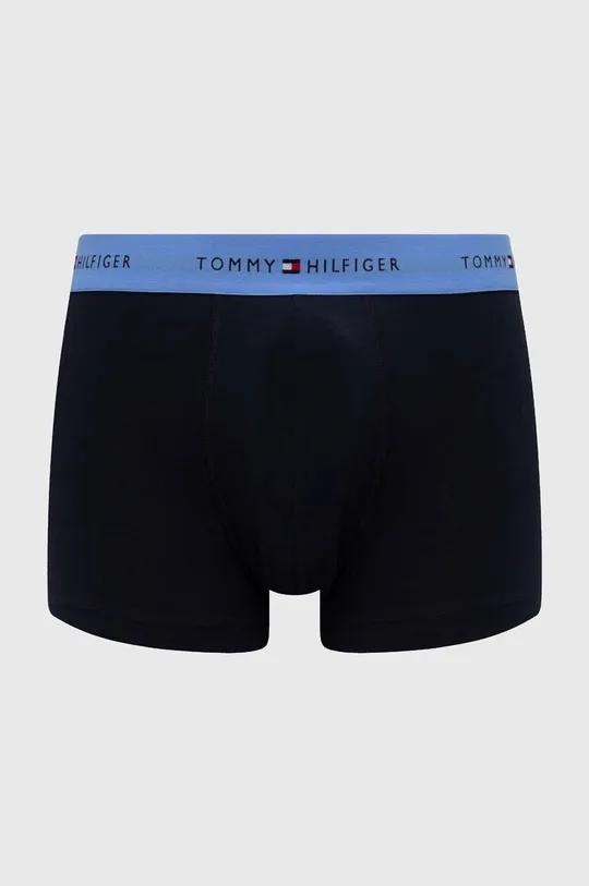 Bokserice Tommy Hilfiger 3-pack mornarsko plava