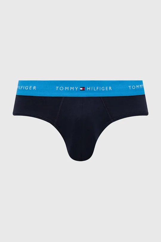 mornarsko plava Slip gaćice Tommy Hilfiger 3-pack