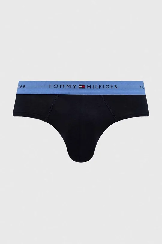 Tommy Hilfiger alsónadrág 3 db UM0UM02904 sötétkék SS24