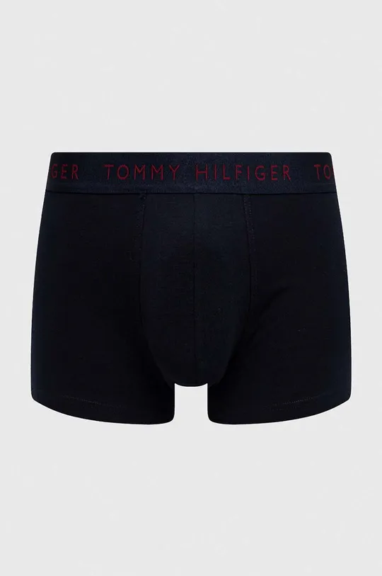 Boxerky Tommy Hilfiger 3-pak tmavomodrá