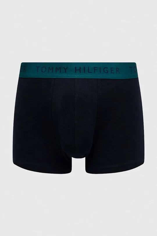 blu navy Tommy Hilfiger boxer pacco da 3