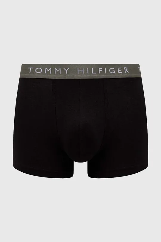 Boxerky Tommy Hilfiger 3-pak 95 % Bavlna, 5 % Elastan