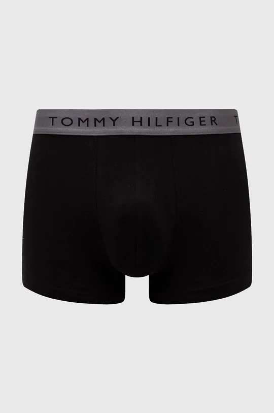 črna Boksarice Tommy Hilfiger 3-pack