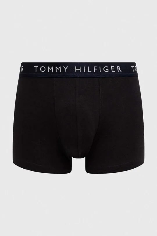 czarny Tommy Hilfiger bokserki 3-pack