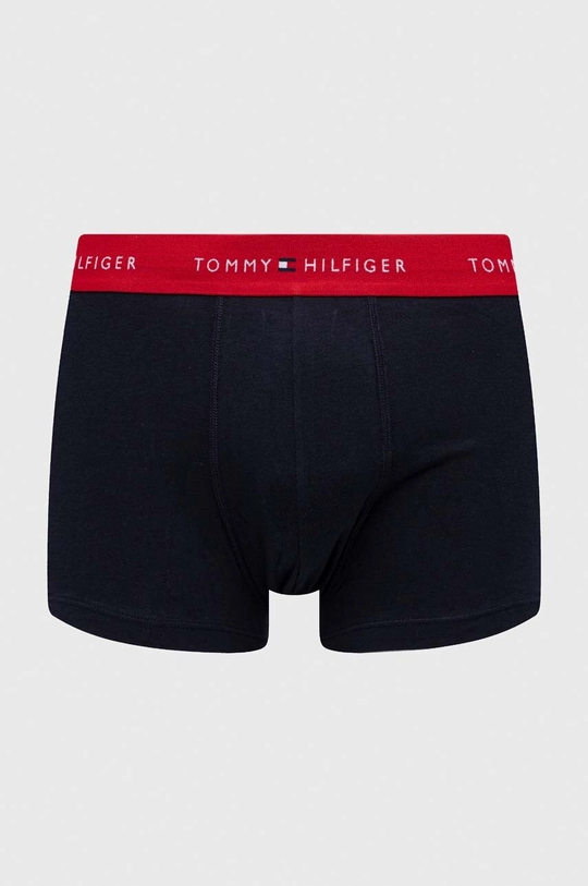 Boksarice Tommy Hilfiger 5-pack mornarsko modra