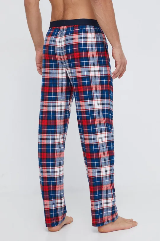 Tommy Hilfiger spodnie piżamowe bordowy