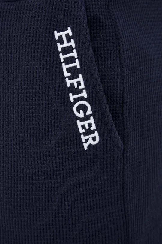 σκούρο μπλε Βαμβακερό παντελόνι πιτζάμα Tommy Hilfiger