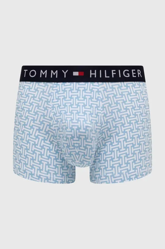 Boxerky Tommy Hilfiger modrá