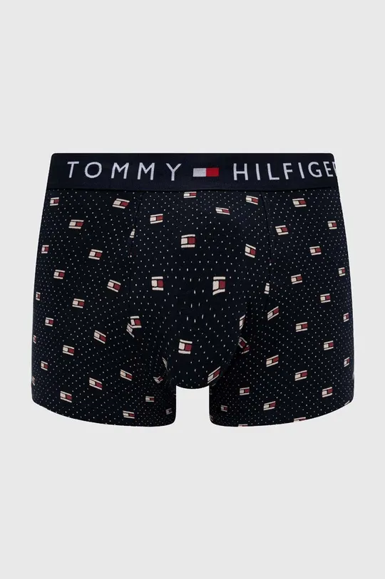 tmavomodrá Boxerky Tommy Hilfiger Pánsky