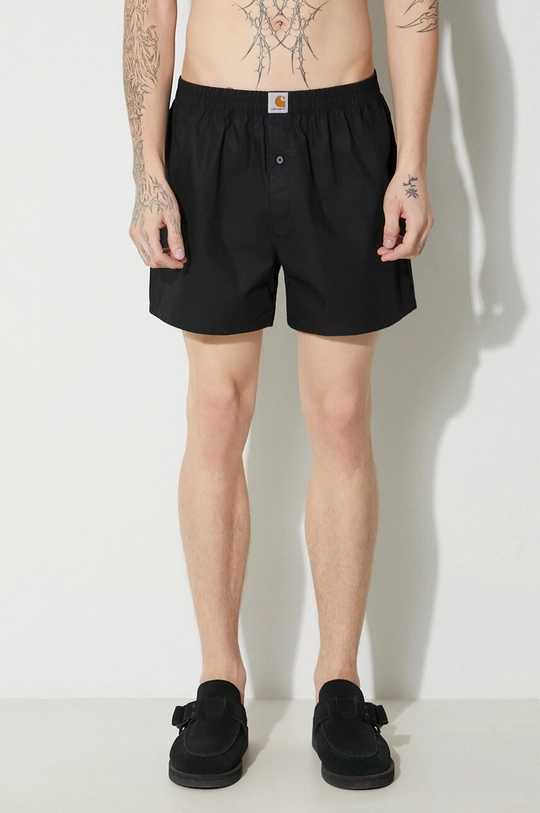 black Carhartt WIP cotton boxer shorts Men’s