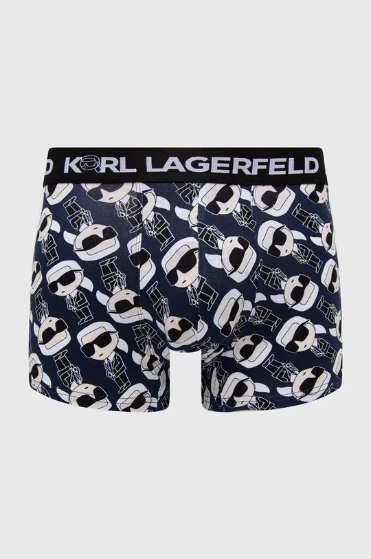 Боксери Karl Lagerfeld 3-pack темно-синій