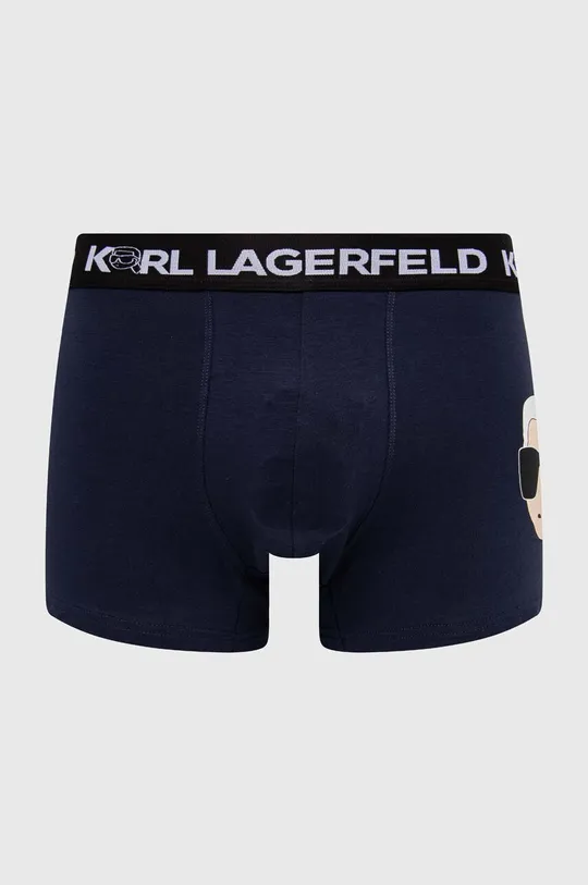 Karl Lagerfeld boxeralsó 3 db 95% biopamut, 5% elasztán