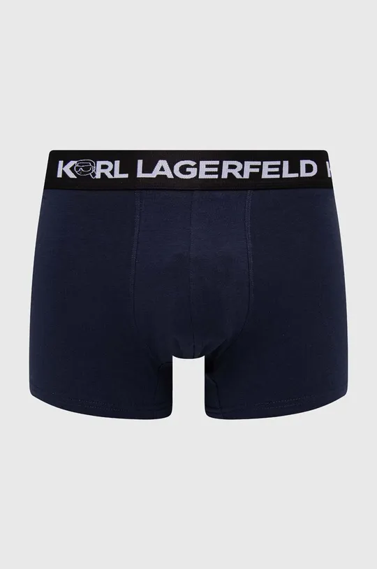 granatowy Karl Lagerfeld bokserki 3-pack