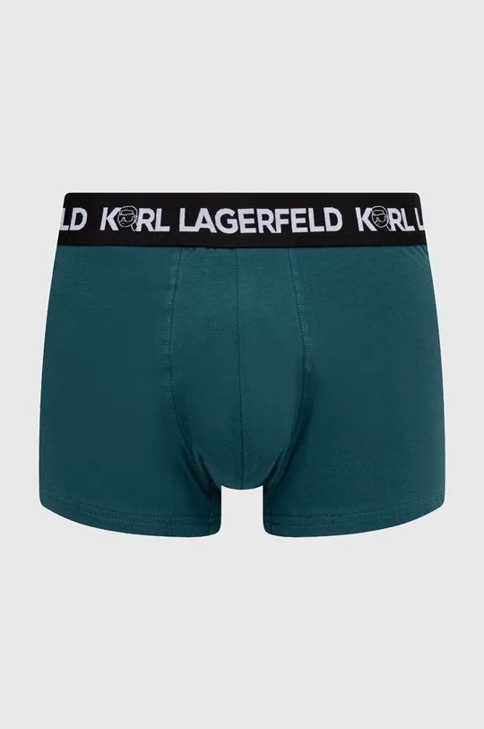 τιρκουάζ Μποξεράκια Karl Lagerfeld 3-pack
