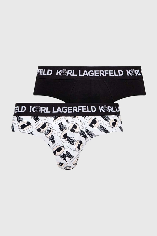 чорний Сліпи Karl Lagerfeld 3-pack Чоловічий