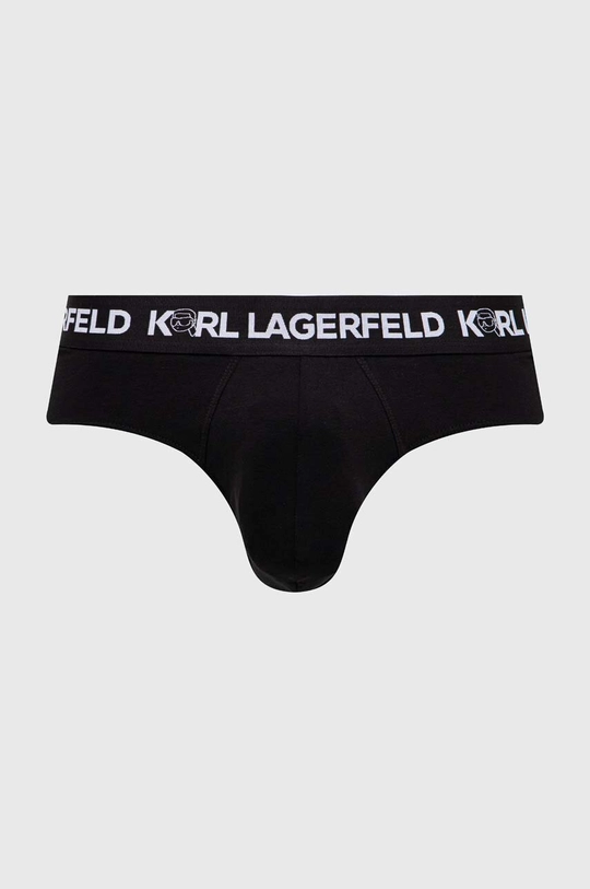 Slipy Karl Lagerfeld 3-pak 95 % Organická bavlna, 5 % Elastan