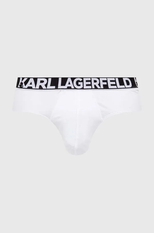 Moške spodnjice Karl Lagerfeld 3-pack črna
