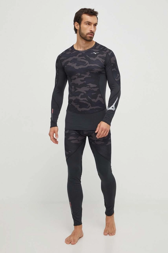 Mizuno longsleeve funzionale Virtual Body G3 nero