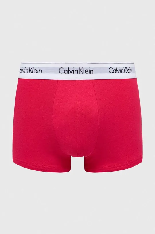Boksarice Calvin Klein Underwear 3-pack roza