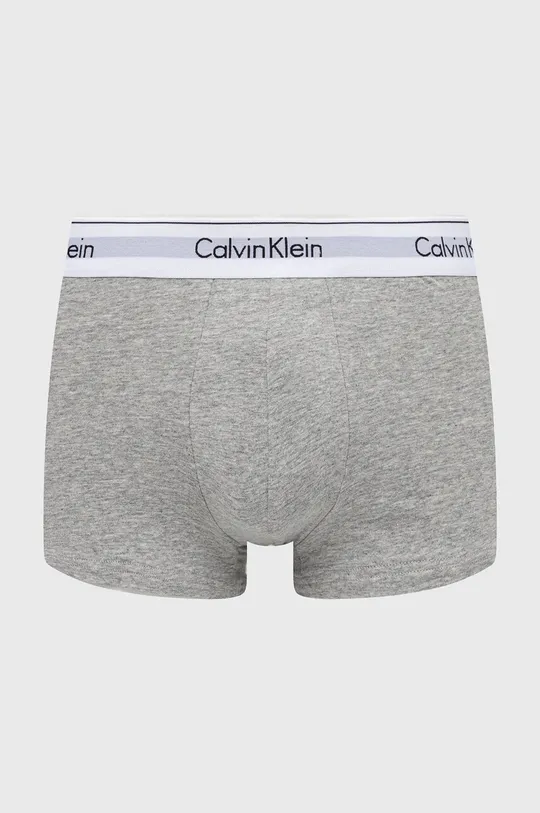 Boksarice Calvin Klein Underwear 3-pack rdeča