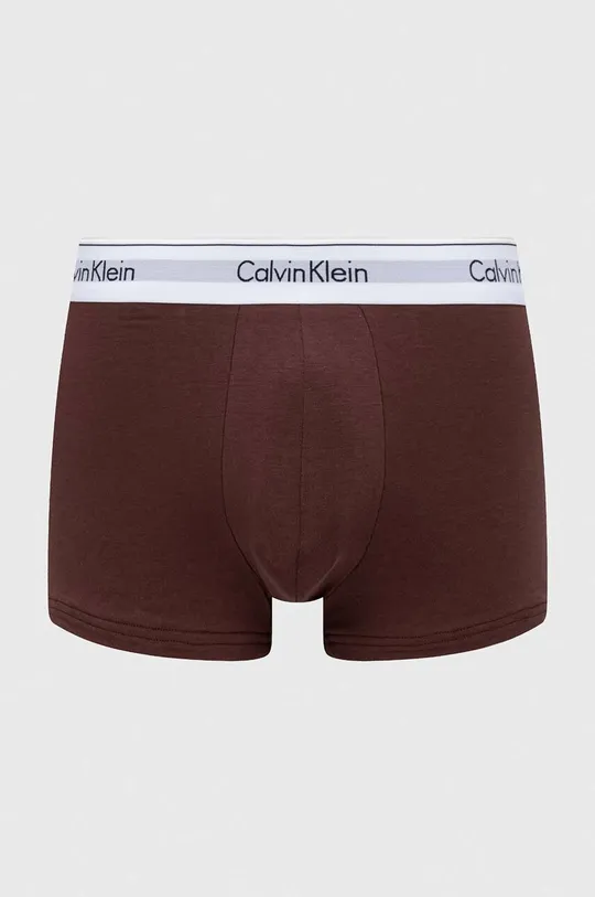 красный Боксеры Calvin Klein Underwear 3 шт