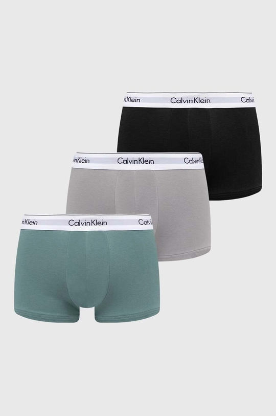 πράσινο Μποξεράκια Calvin Klein Underwear 3-pack Ανδρικά