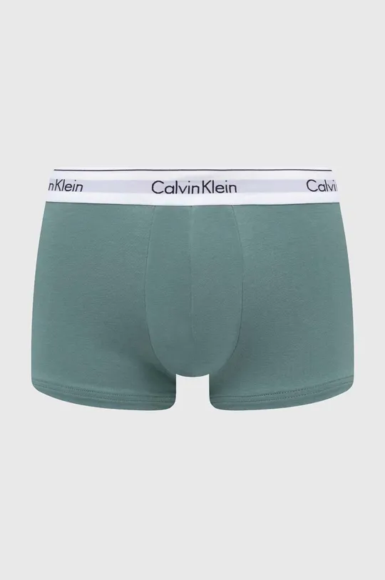 Calvin Klein Underwear boxer pacco da 3 verde