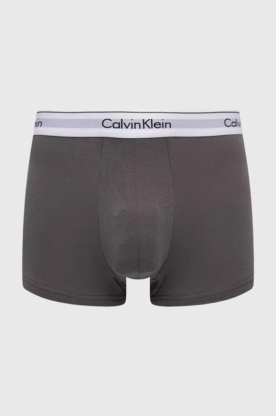 sivá Boxerky Calvin Klein Underwear 3-pak