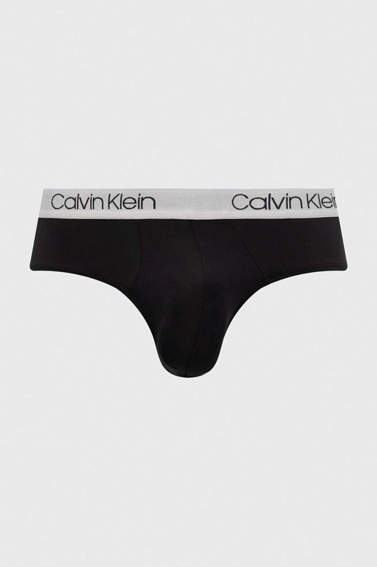 μαύρο Σλιπ Calvin Klein Underwear 3-pack