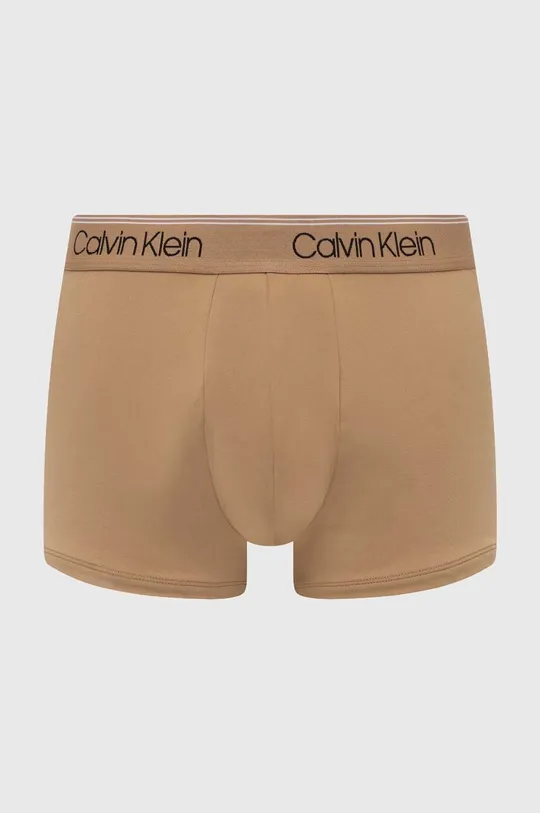 Μποξεράκια Calvin Klein Underwear 3-pack μπεζ