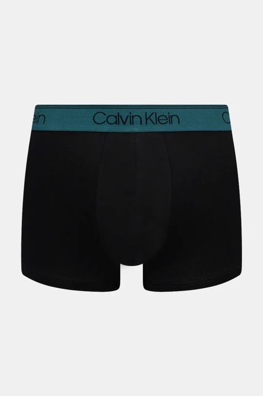 Ρούχα Μποξεράκια Calvin Klein Underwear 3-pack 000NB2569A μαύρο