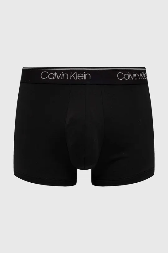 Boksarice Calvin Klein Underwear 3-pack 88 % Poliester, 12 % Elastan
