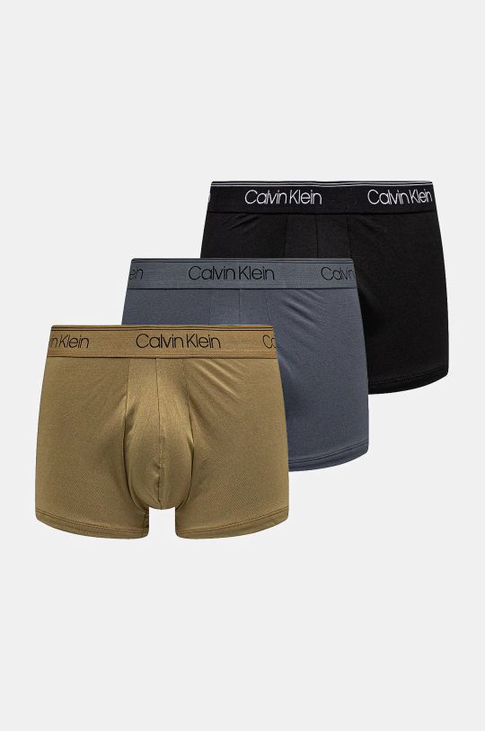 Боксеры Calvin Klein Underwear 3 шт трикотаж мультиколор 000NB2569A