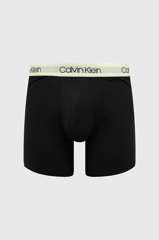 μαύρο Μποξεράκια Calvin Klein Underwear 3-pack