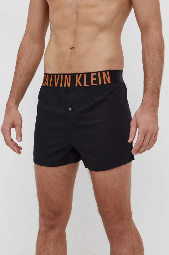 Bavlnené boxerky Calvin Klein Underwear 2-pak 100 % Bavlna