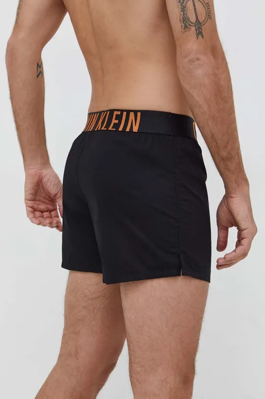 μωβ Βαμβακερό μποξεράκι Calvin Klein Underwear 2-pack