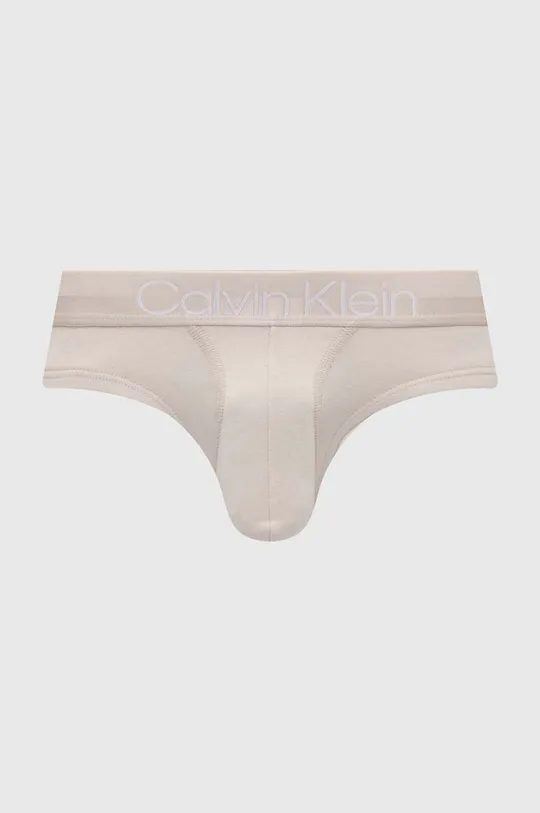 зелёный Слипы Calvin Klein Underwear 3 шт