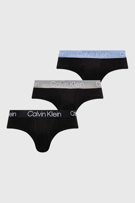 črna Moške spodnjice Calvin Klein Underwear 3-pack Moški