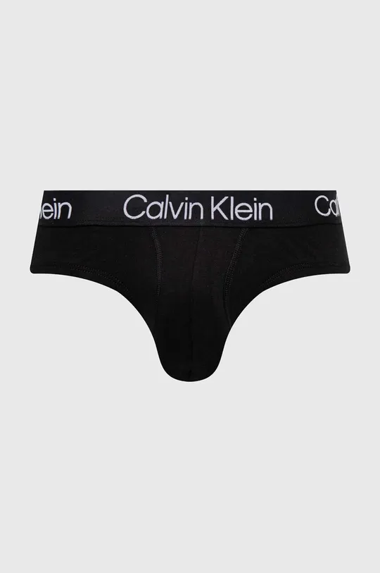 Moške spodnjice Calvin Klein Underwear 3-pack črna